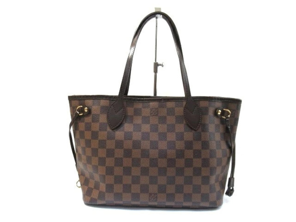 LOUIS VUITTON Neverfull Tote Bag Damier
